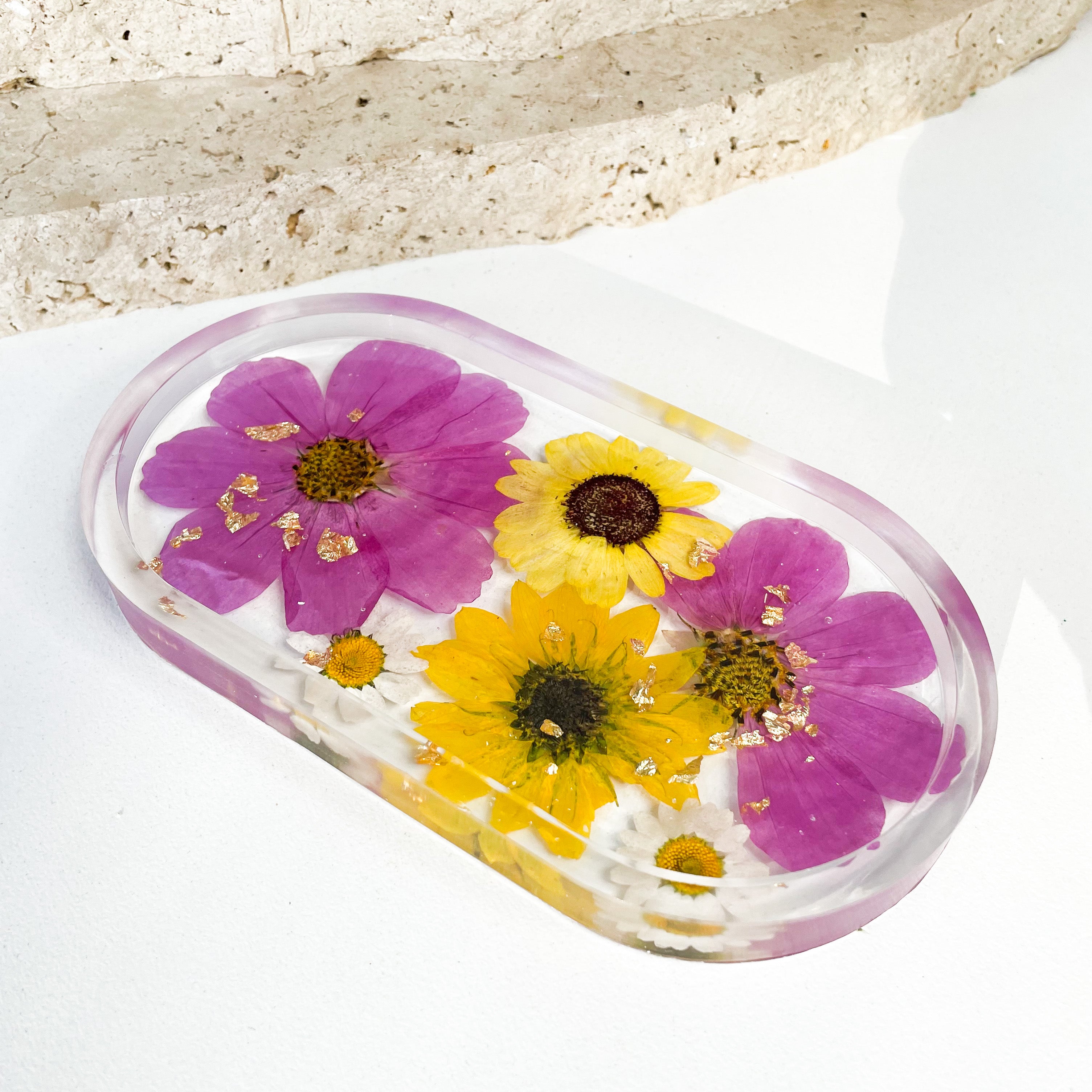 Resin Jewellery Tray - Cosmos