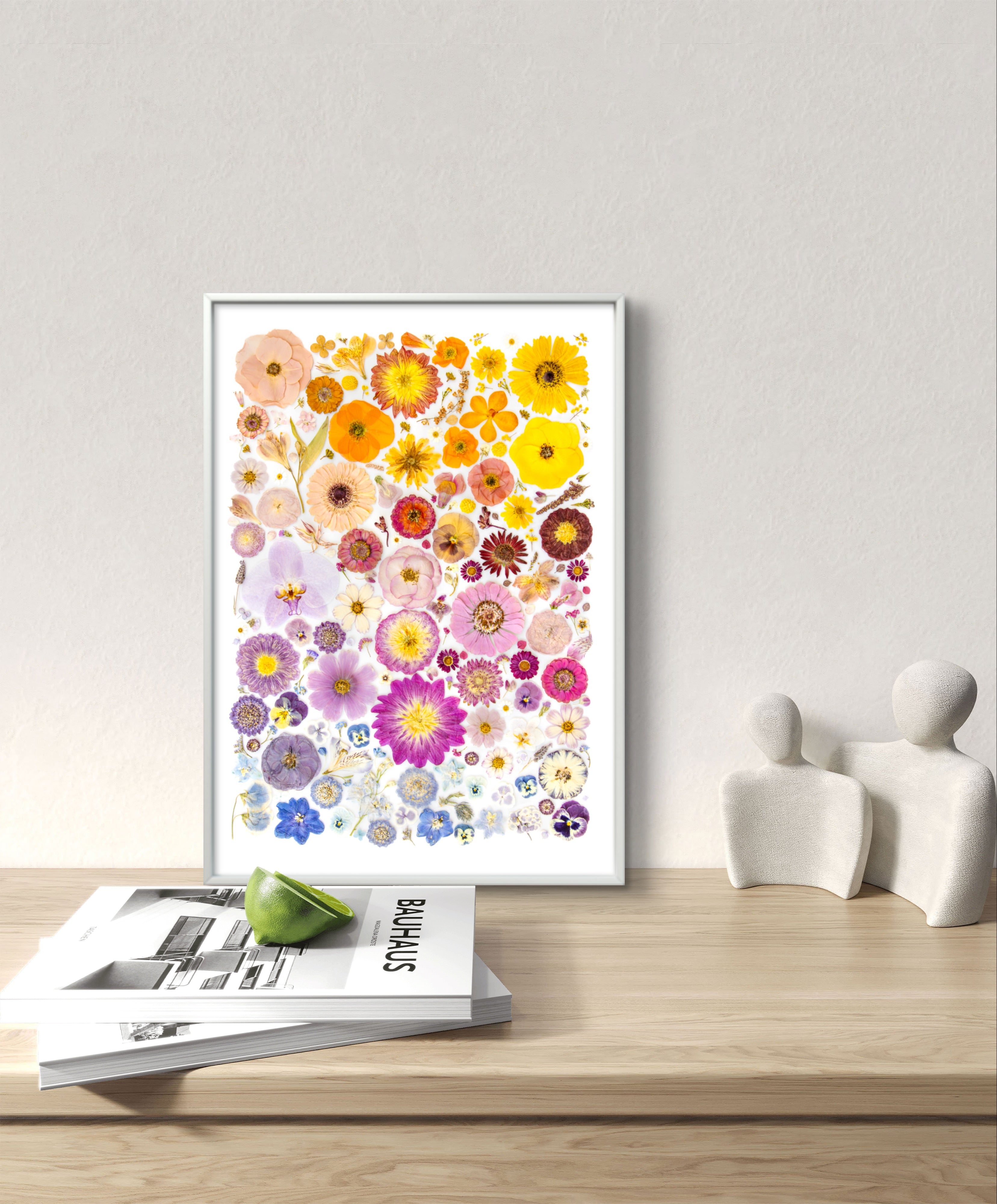 Fine Art Print - Colour In Bloom