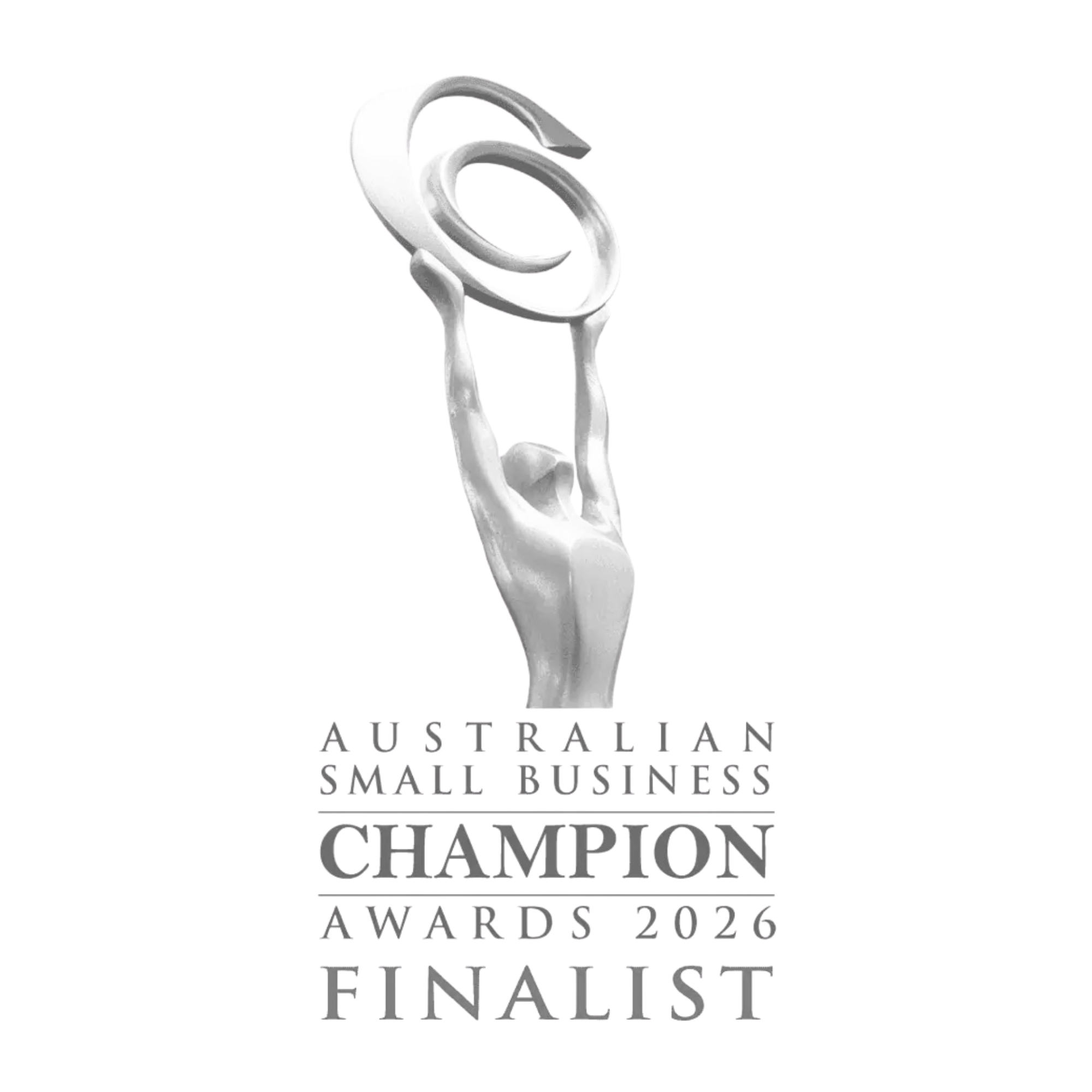 Australian small business champion awards 2026 finalist logo