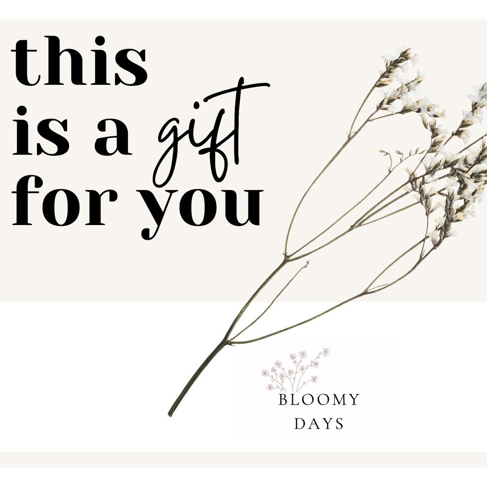 Bloomy Days Gift Voucher