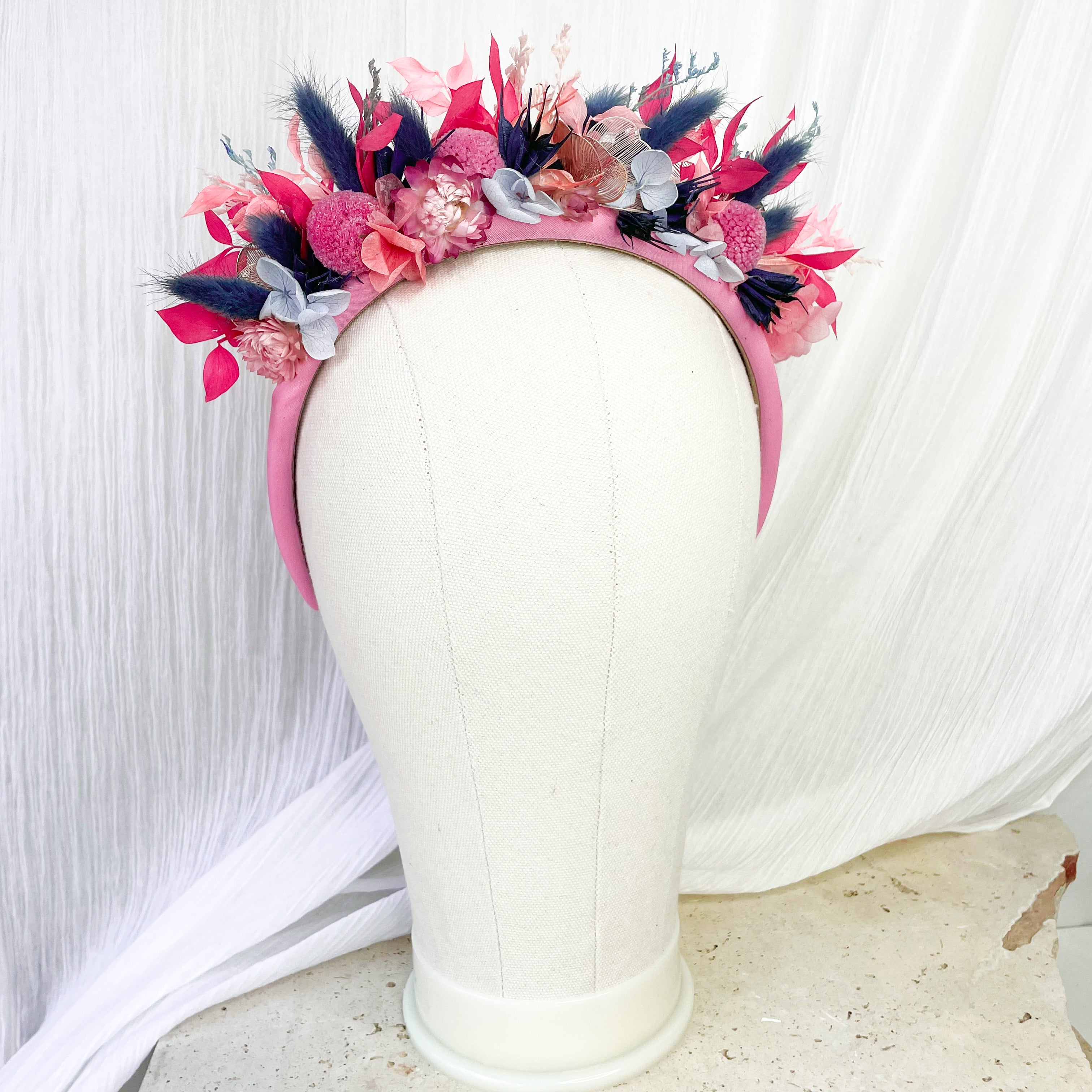 Adult newest Flower Headband