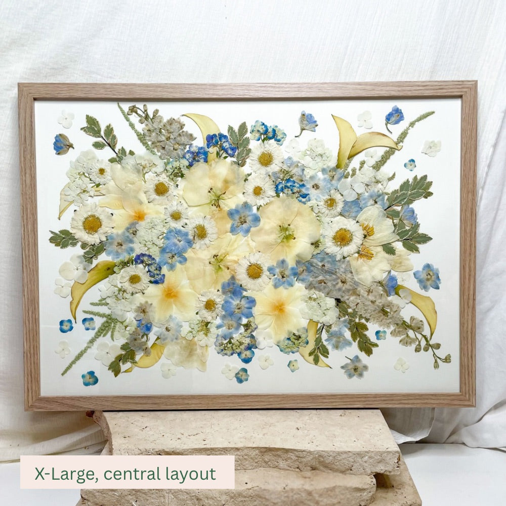 Pressed Flower Framing - with Mat Board