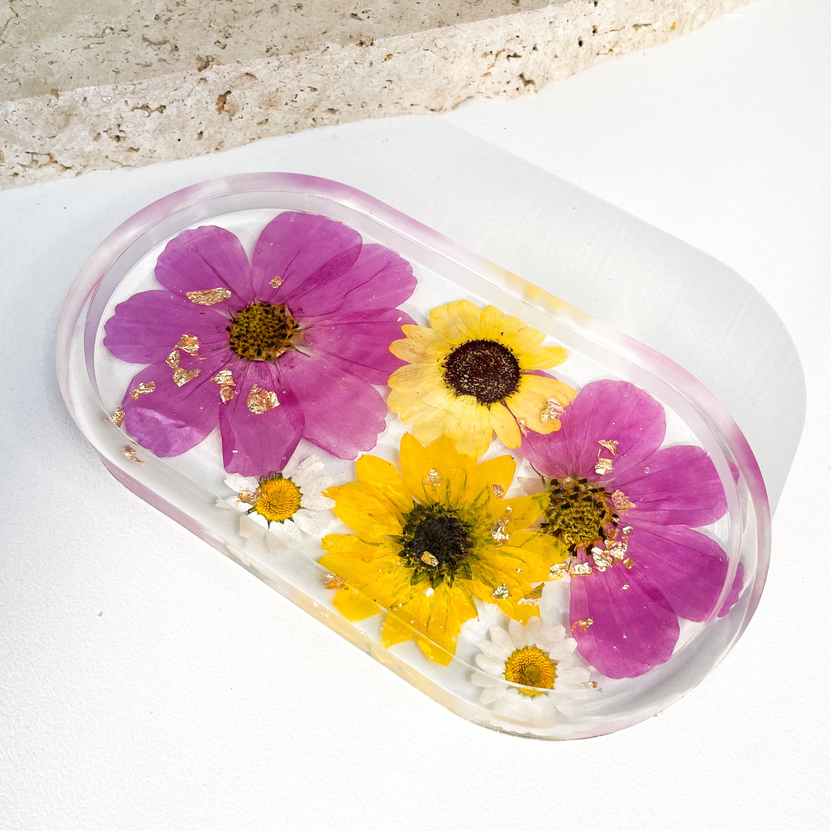 Resin Jewellery Tray - Cosmos