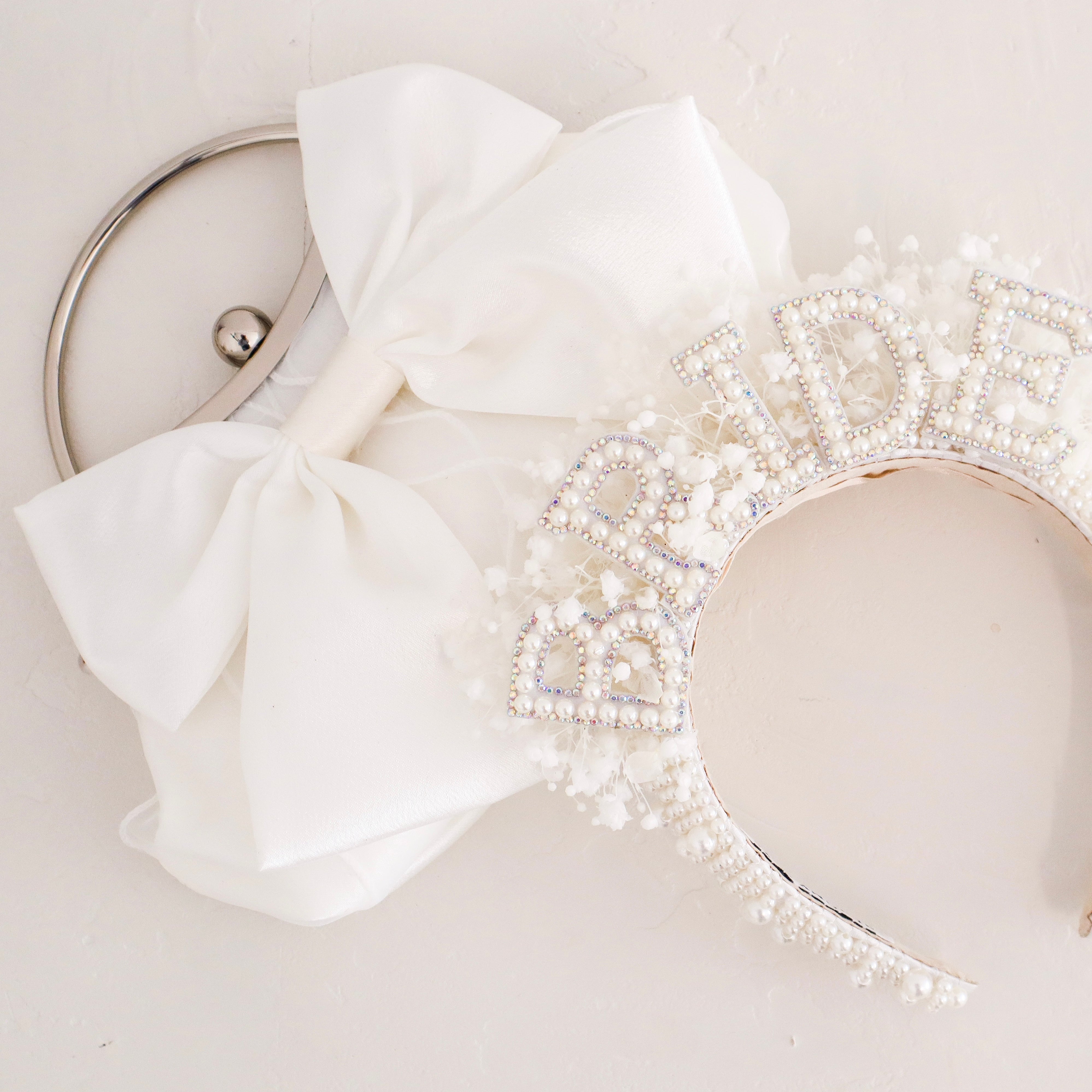 Tulle Bow Clutch