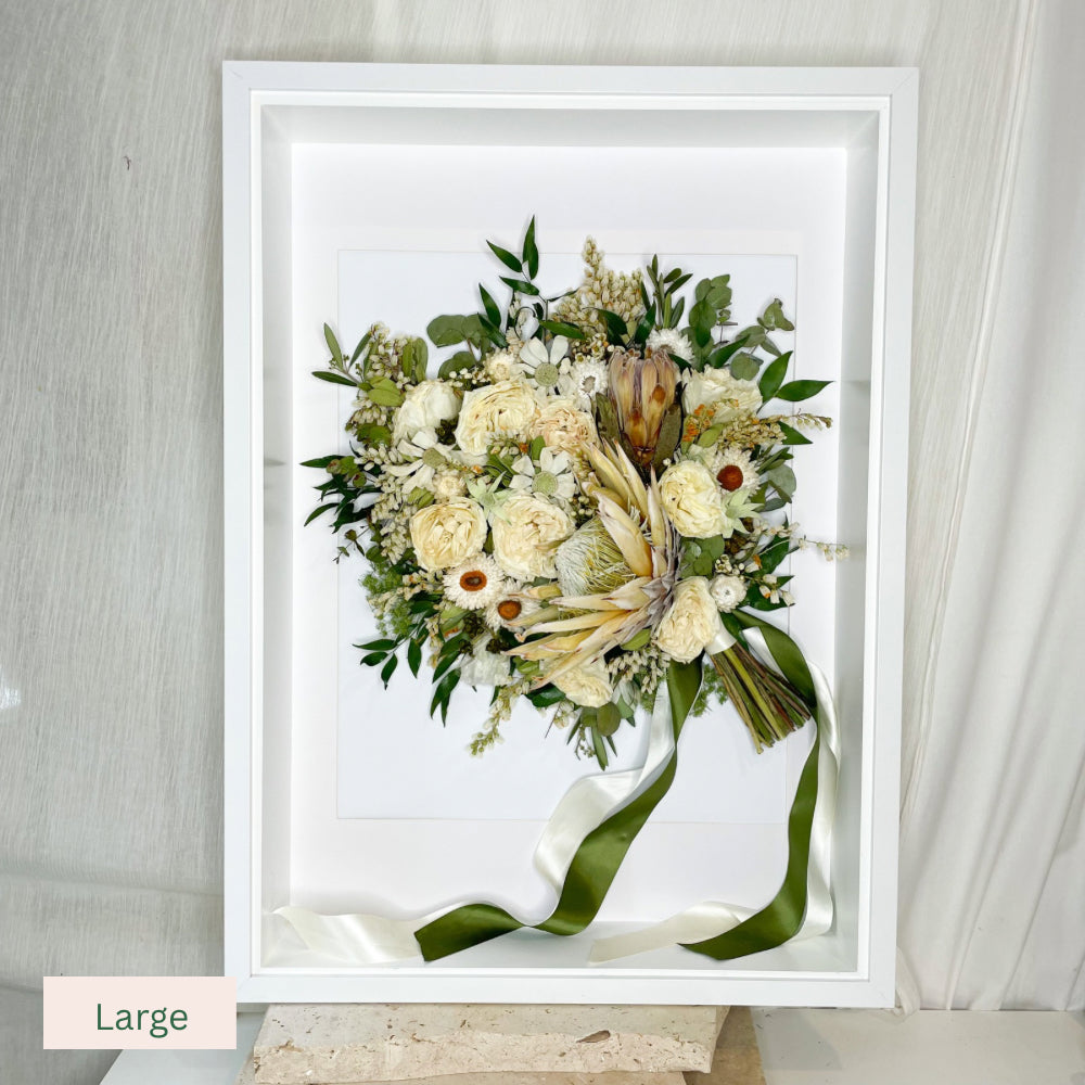 Flower Framing 3D Shadow Box