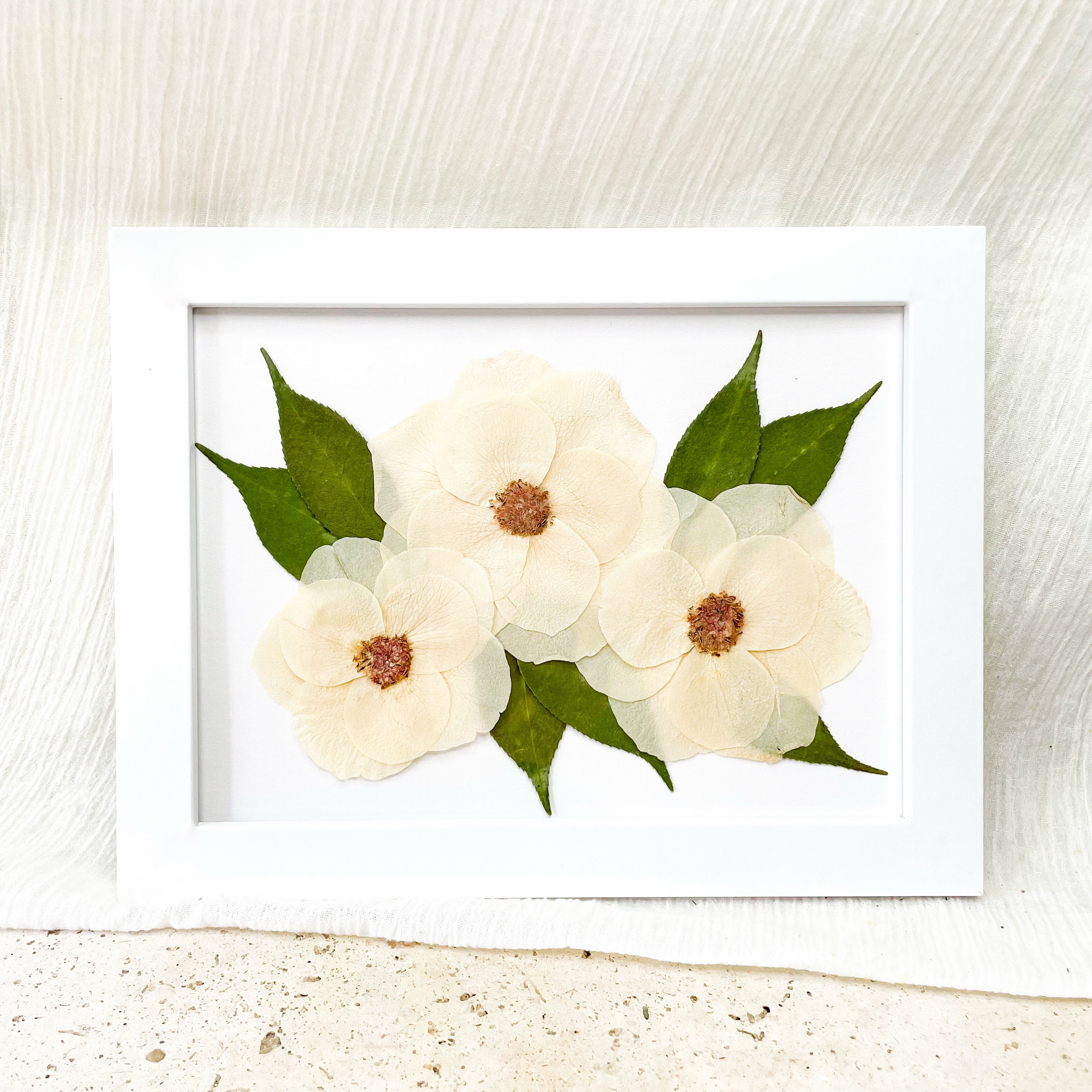 Pressed Flower Token Frame (Add on)