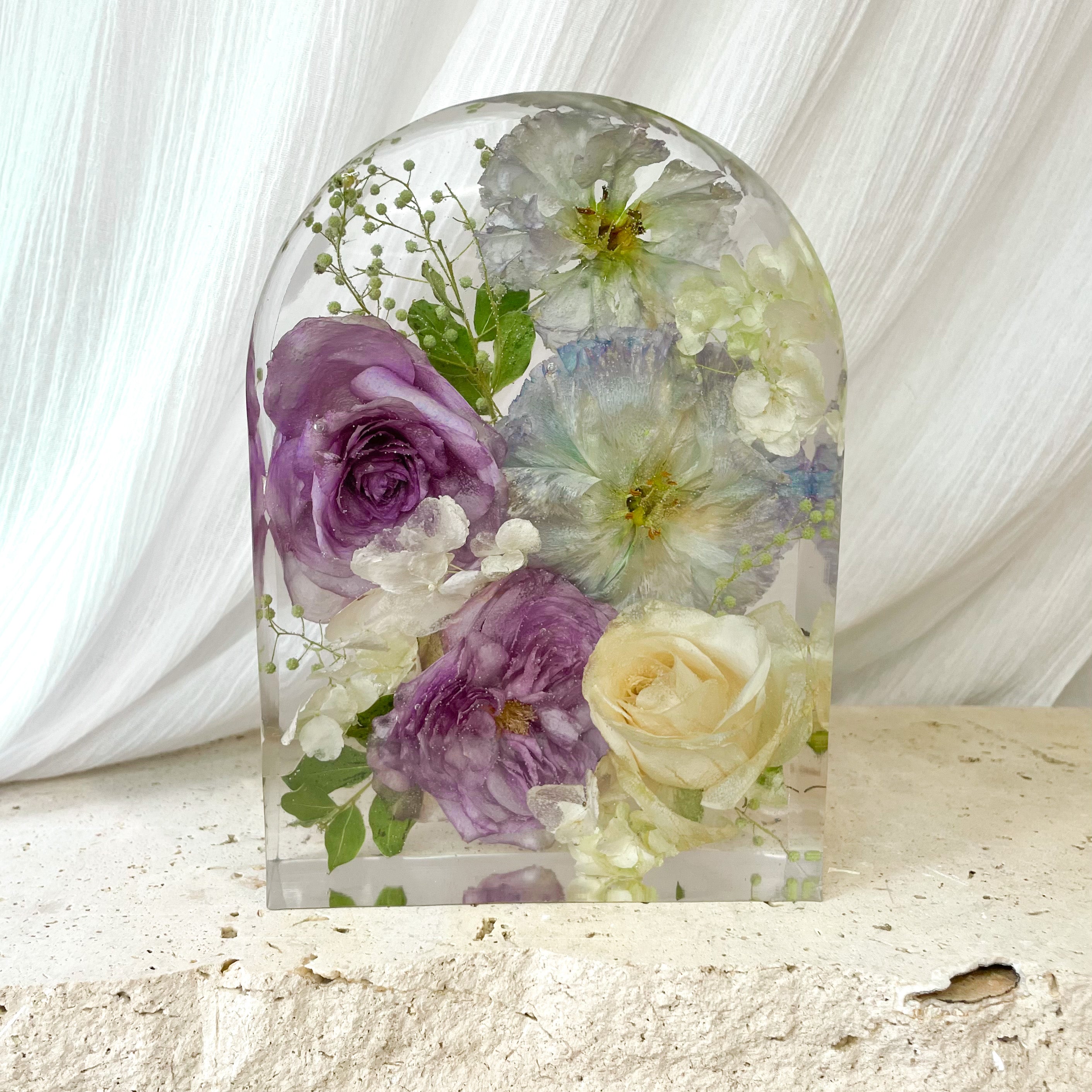 Rose Epoxy Resin Mold – IntoResin