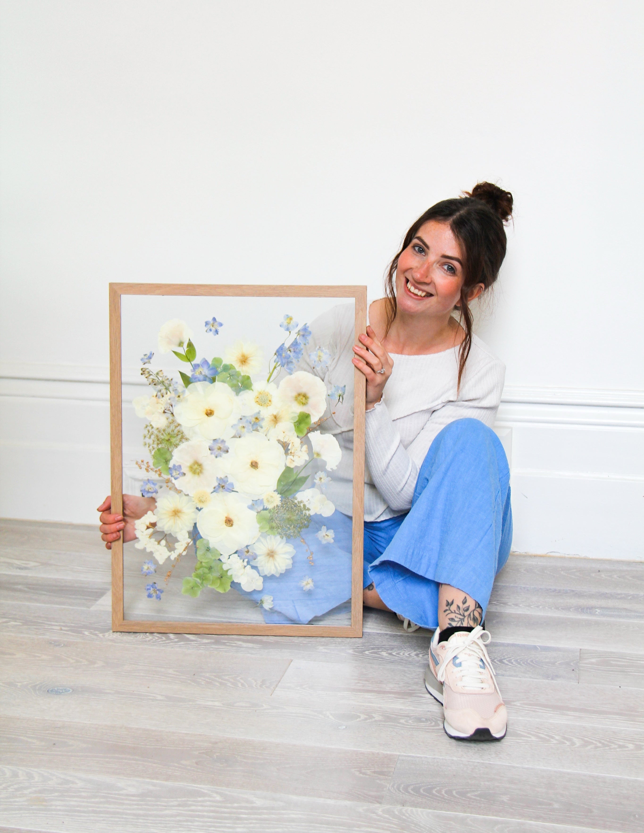 Jaclyn founder of bloomy days preservation studio