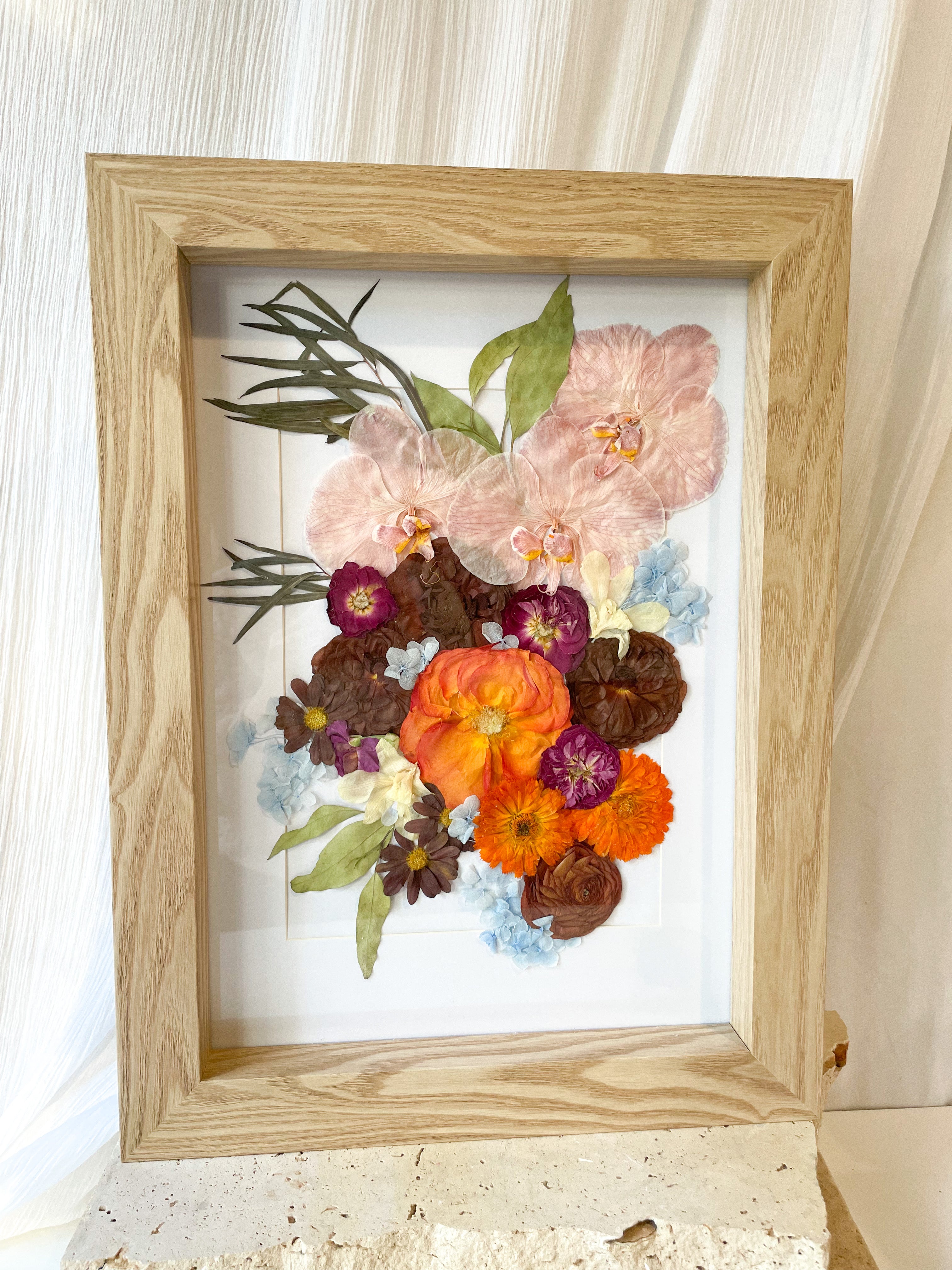 pressed-flower-framing