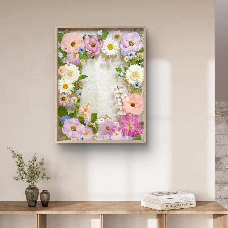 Shop Pressed & Shadow Box Flower Framing - Bloomy Days