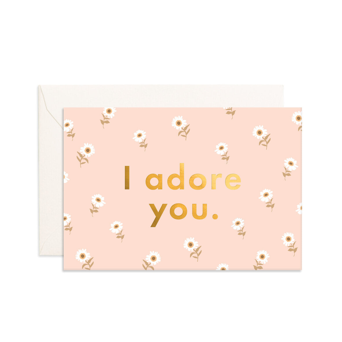 I Adore You Greeting Card