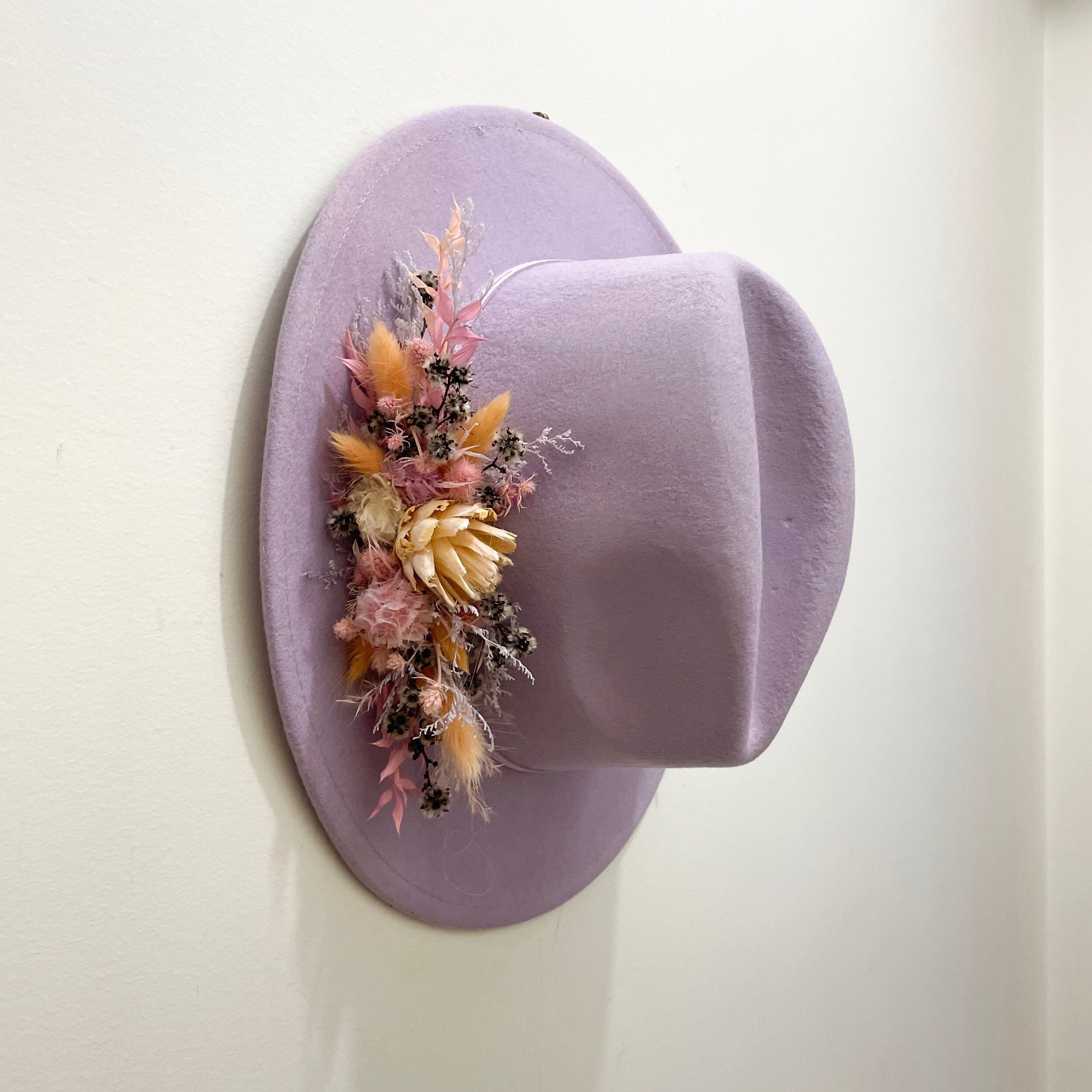 Ali SMALL - Floral Hat