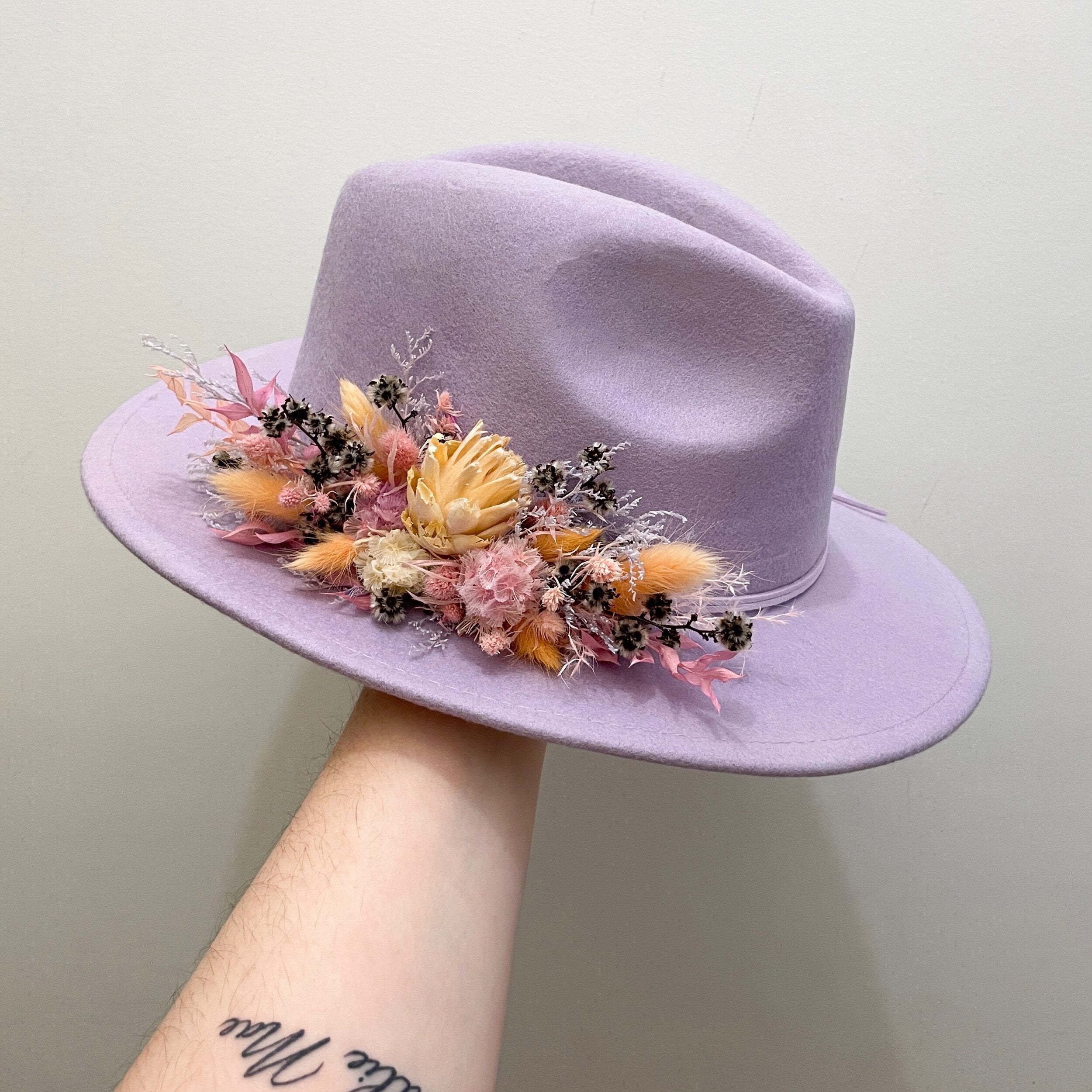 Ali SMALL - Floral Hat