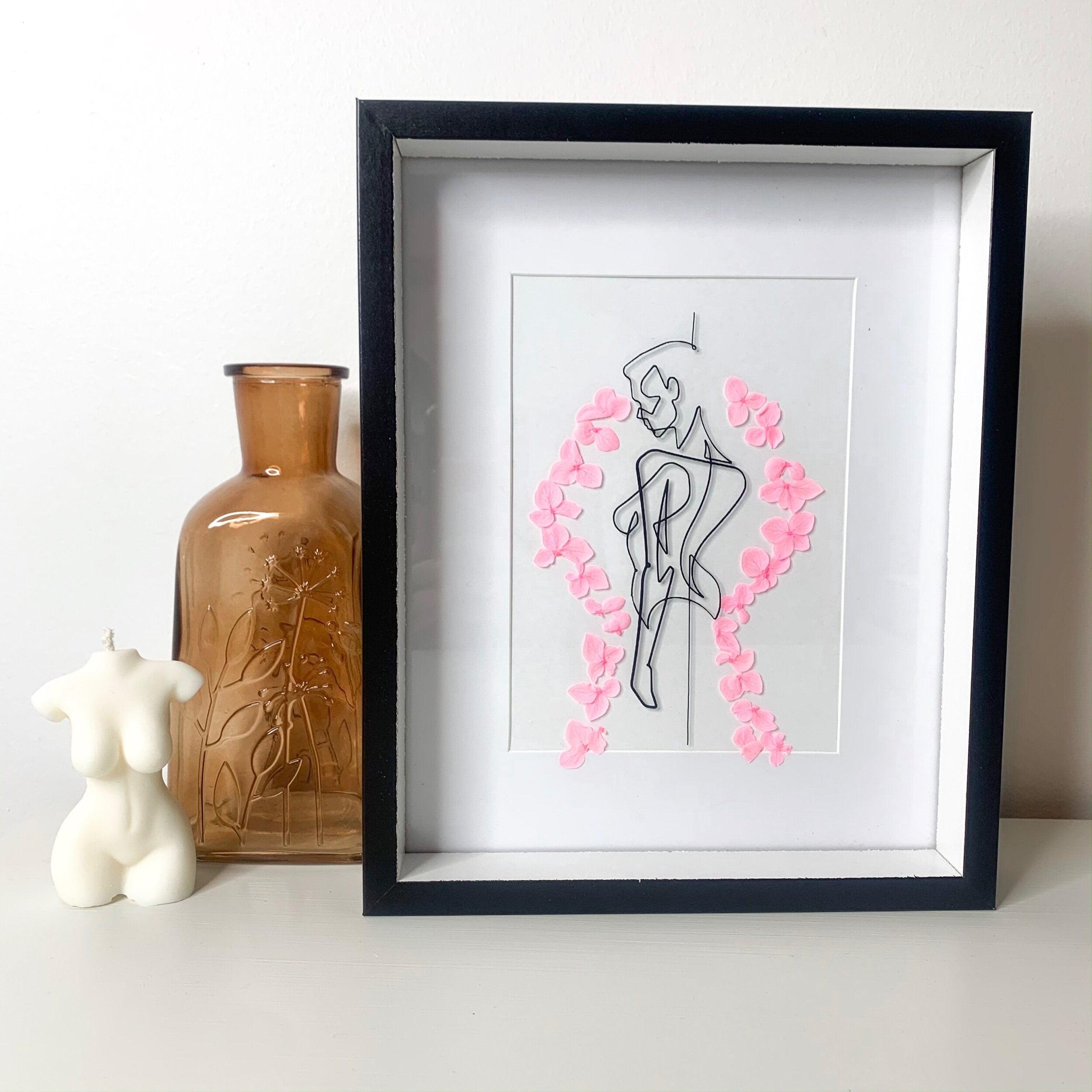 Breast Cancer Awareness Frame - Judith Large