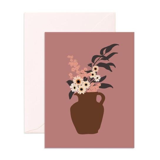 Daisy Bouquet Greeting Card